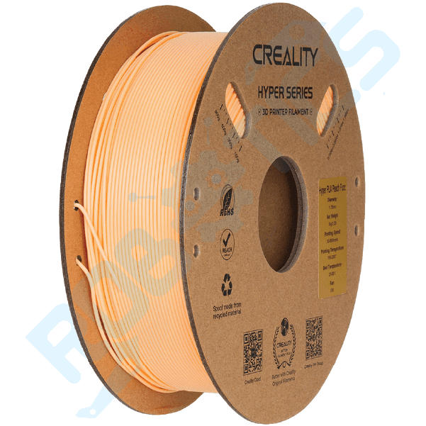 FILAMENTO HYPER PLA PEACH FUZZ 1Kg 1.75mm