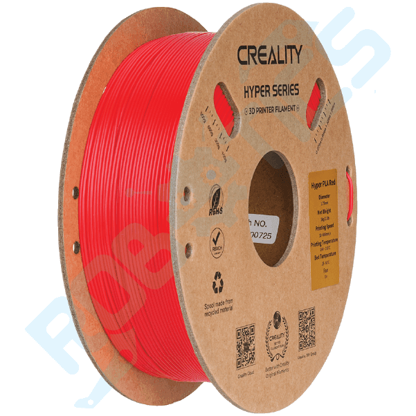 FILAMENTO HYPER PLA ROJO 1Kg 1.75mm