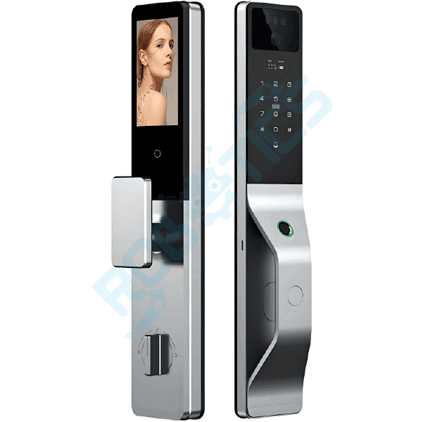 CERRADURA INTELIGENTE CON CAMARA, RECONOCIMIENTO FACIAL E INTERCOMUNICADOR WIFI TUYA C949-1
