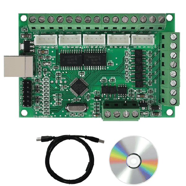 PLACA DE CONTROL CNC MACH3 V2.1 USB