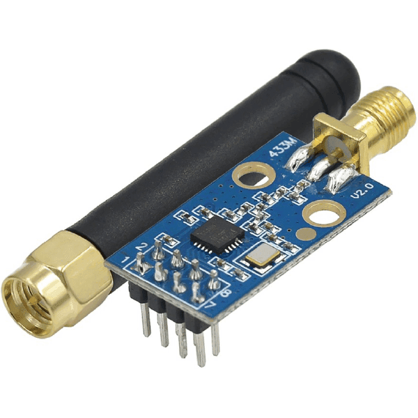 TRANSCEPTOR 433MHz CC1101 + ANTENA
