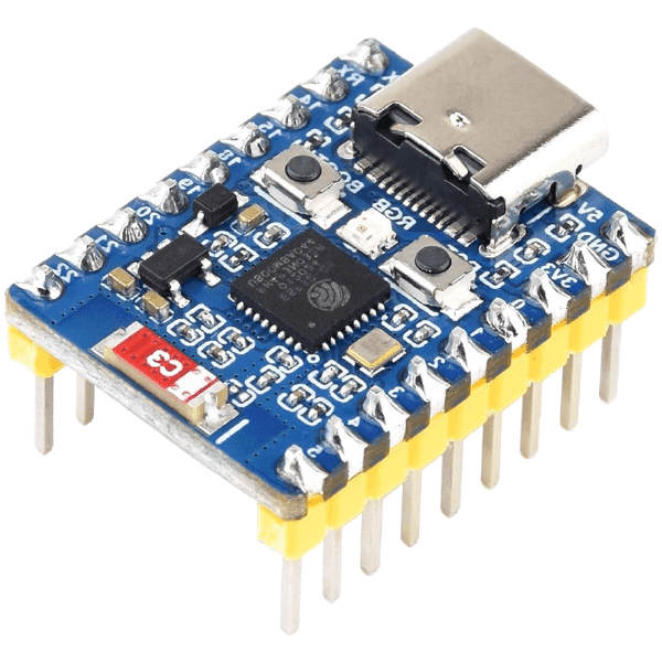 MINI WIFI + BLUETOOTH ESP32-C6 WAVESHARE