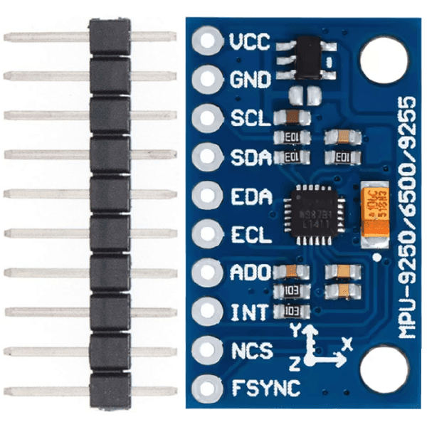SENSOR ACELEROMETRO GIROSCOPIO MAGNETOMETRO MPU9255