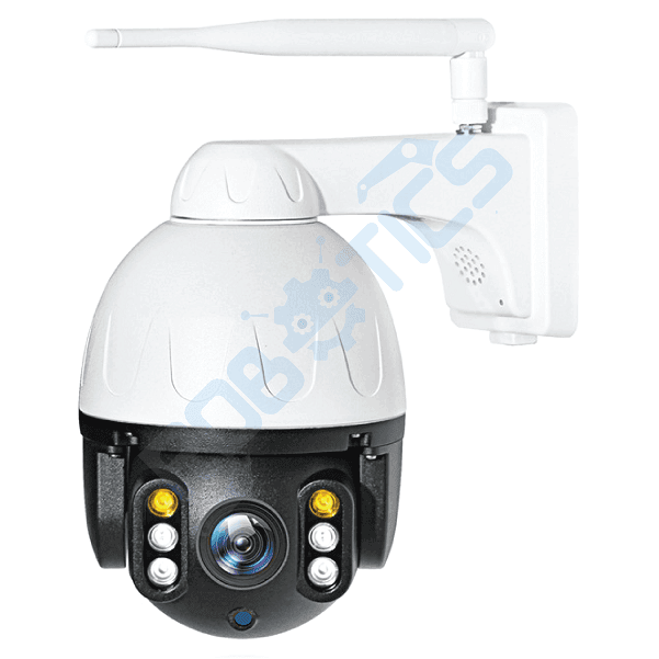 CAMARA PTZ SEGUIMIENTO AUTOMATICO 2MP + AMAZON ALEXA/GOOGLE ASSISTANCE WIFI TUYA ST-382