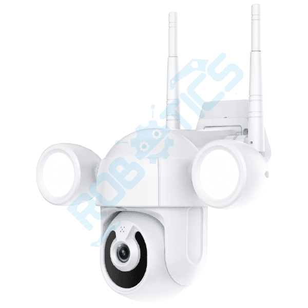 CAMARA PTZ SEGUIMIENTO AUTOMATICO 5MP + AMAZON ALEXA/GOOGLE ASSISTANCE WIFI TUYA C28B-5MP