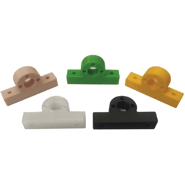 Tornillos de 4 Entradas + Tuerca de Bronce + Camisa