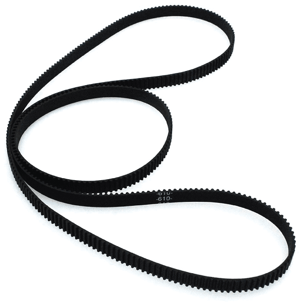 CORREA DENTADA GT2 CERRADA 610mm