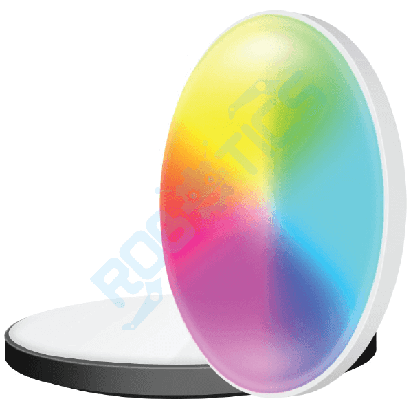 LAMPARA LED INTELIGENTE RGB+WW+CW 30W WIFI + IR TUYA 380-30W