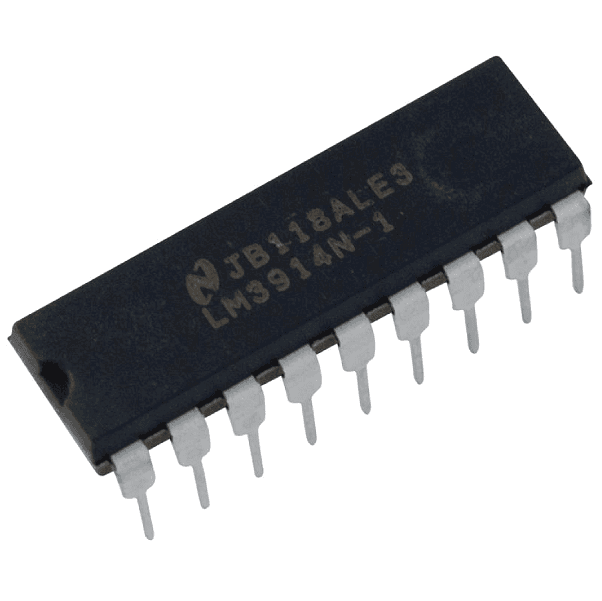 DRIVER PARA BARRAS LED LM3914