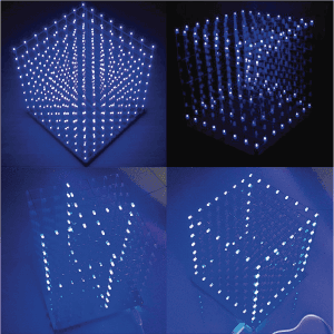 Cubo Led / Reloj Digital