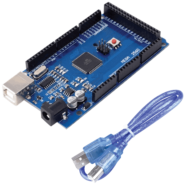 MEGA 2560 R3 CH340 + CABLE USB PARA ARDUINO MEGA 2560 R3 CH340