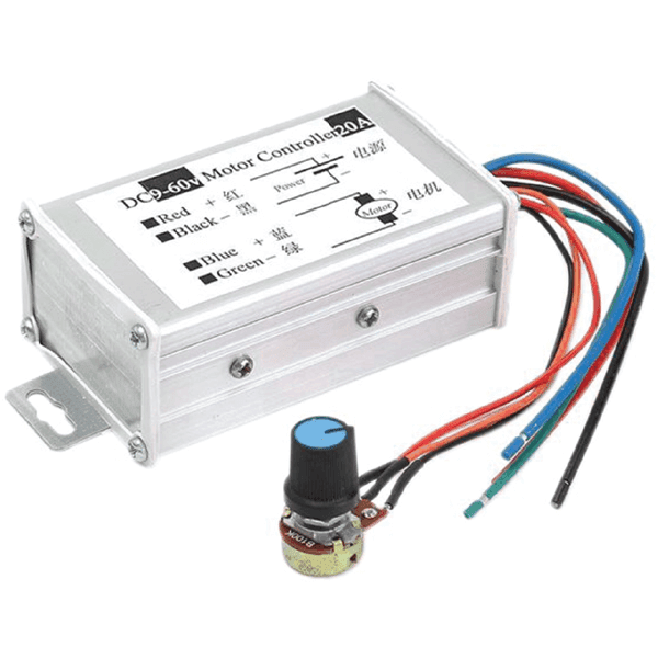 REGULADOR PWM 9-60VDC 20A 1200W