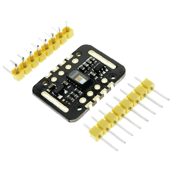 SENSOR DE FRECUENCIA CARDIACA OXIMETRO MAX30102 (NEGRO)