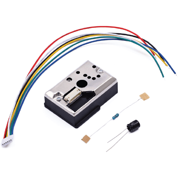 SENSOR DE POLVO PM2.5 GP2Y1014AU0F