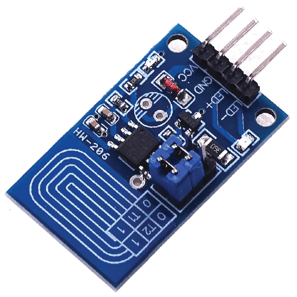 Sensores Touch Capacitivos