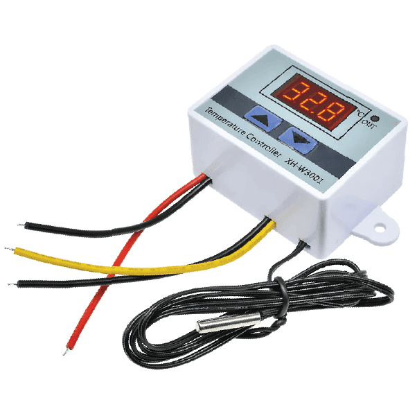 CONTROLADOR DE TEMPERATURA XH-W3001 110/220V 1500W + SENSOR