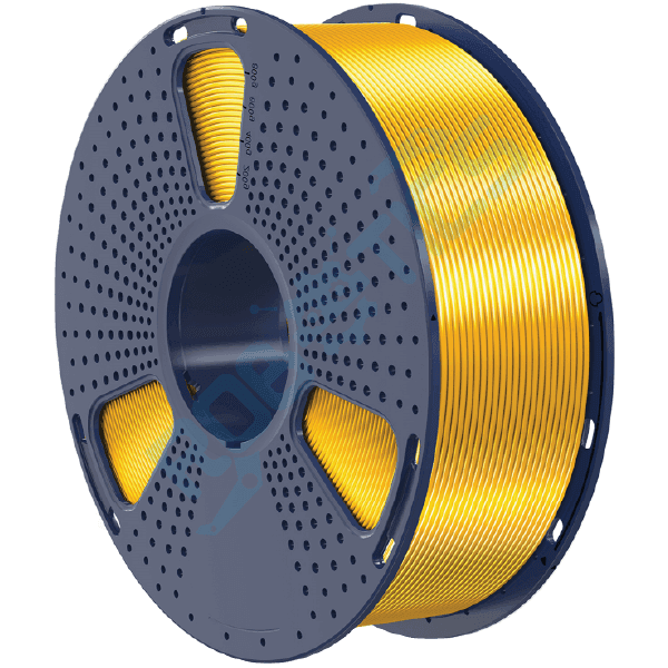FILAMENTO PLA+ SILK DORADO 1Kg 1.75mm