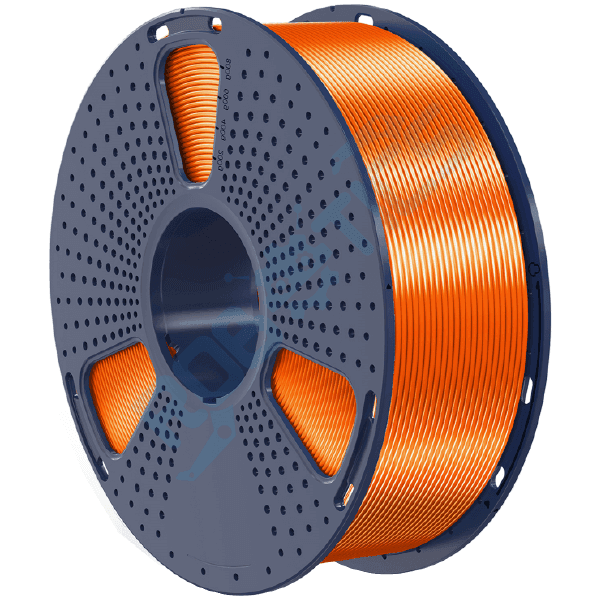 FILAMENTO PLA+ SILK NARANJA 1Kg 1.75mm