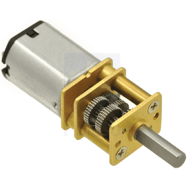 MICRO MOTOR HIGH-POWER (HP) 6V 30:1 POLOLU #1093