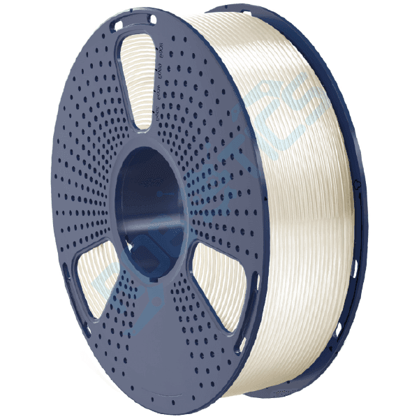 FILAMENTO PLA+ TRANSPARENTE BLANCO 1Kg 1.75mm