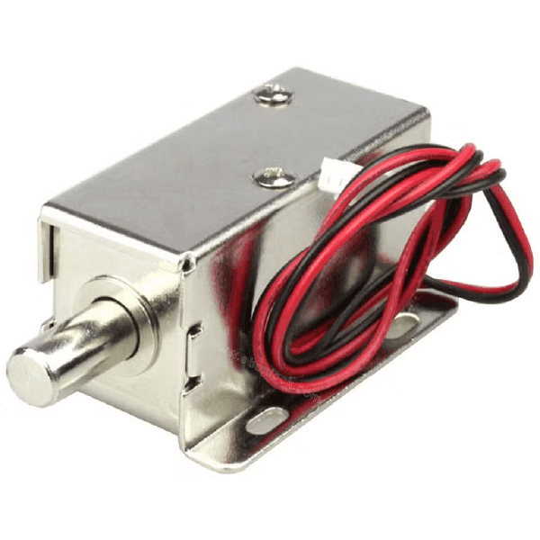 CERRADURA ELECTRICA SOLENOIDE 12VDC 0.4A 4.8W LY-01