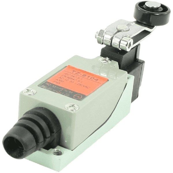 FIN DE CARRERA CON RODILLO AJUSTABLE TZ-8104