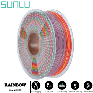 Filamento PLA RAINBOW