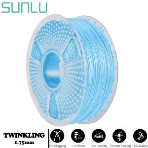 Filamento PLA TWINKLING