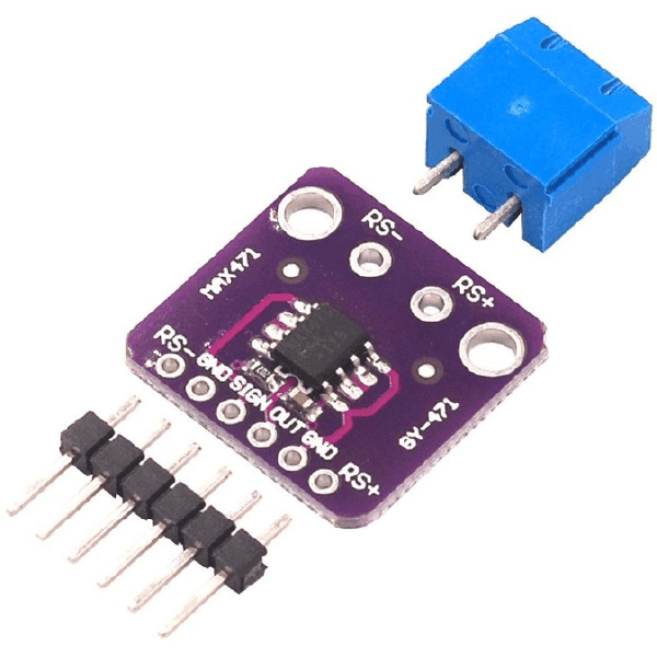 SENSOR DE CORRIENTE GY-471 MAX471 3A