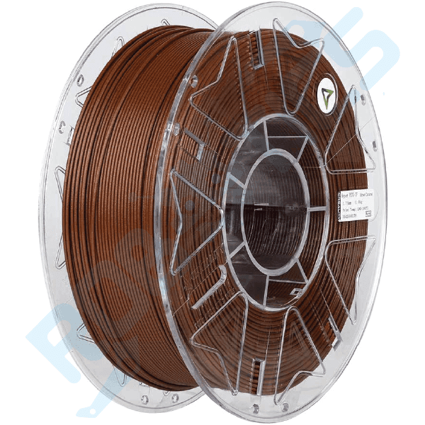 FILAMENTO HYPER PETG-CF MARRON CARAMELO DE CAFE 1Kg 1.75mm