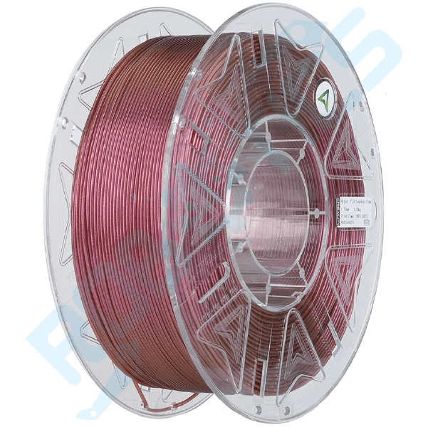 FILAMENTO HYPER PLA RFID POLVO DE ESTRELLAS ROSADO 1Kg 1.75mm