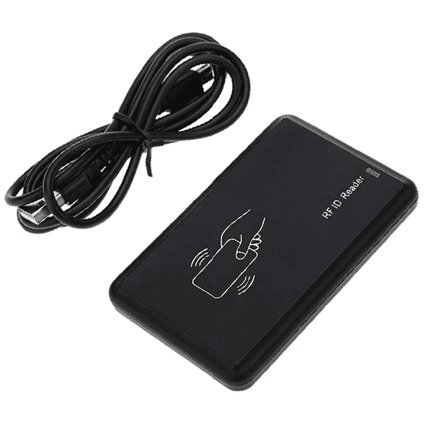 LECTOR USB DE TARJETAS 125KHz + 13.56MHz